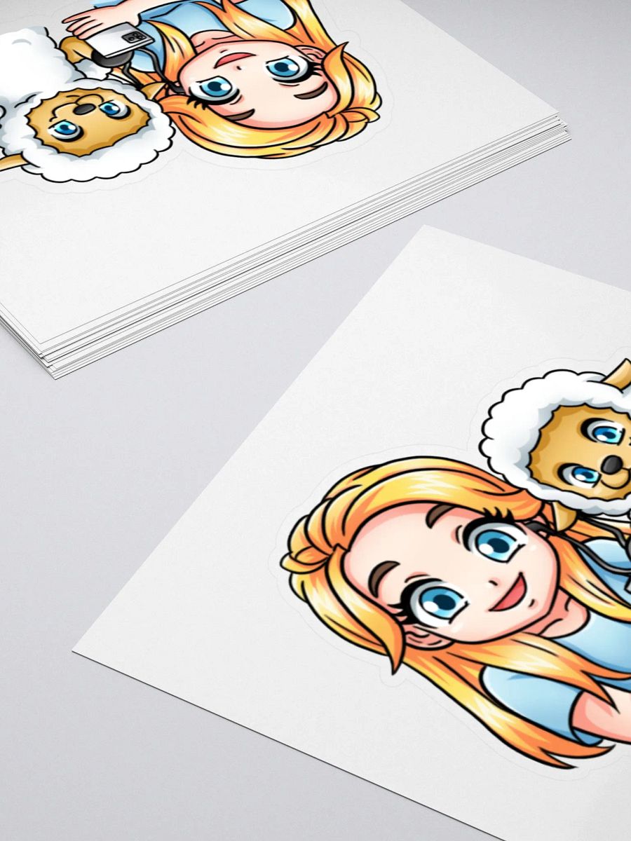Melissa Listens Emote Sticker product image (4)