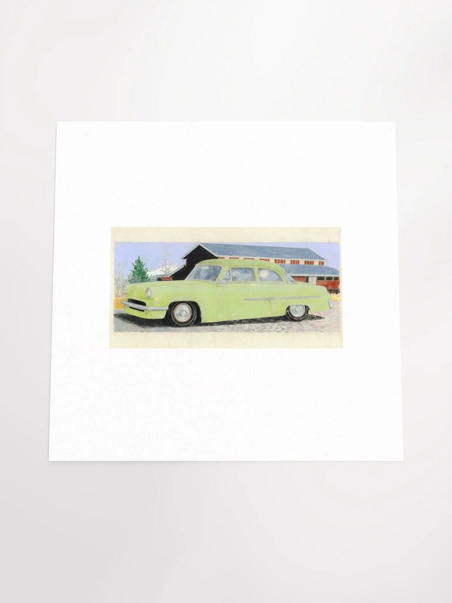 '52 Merc Print product image (2)