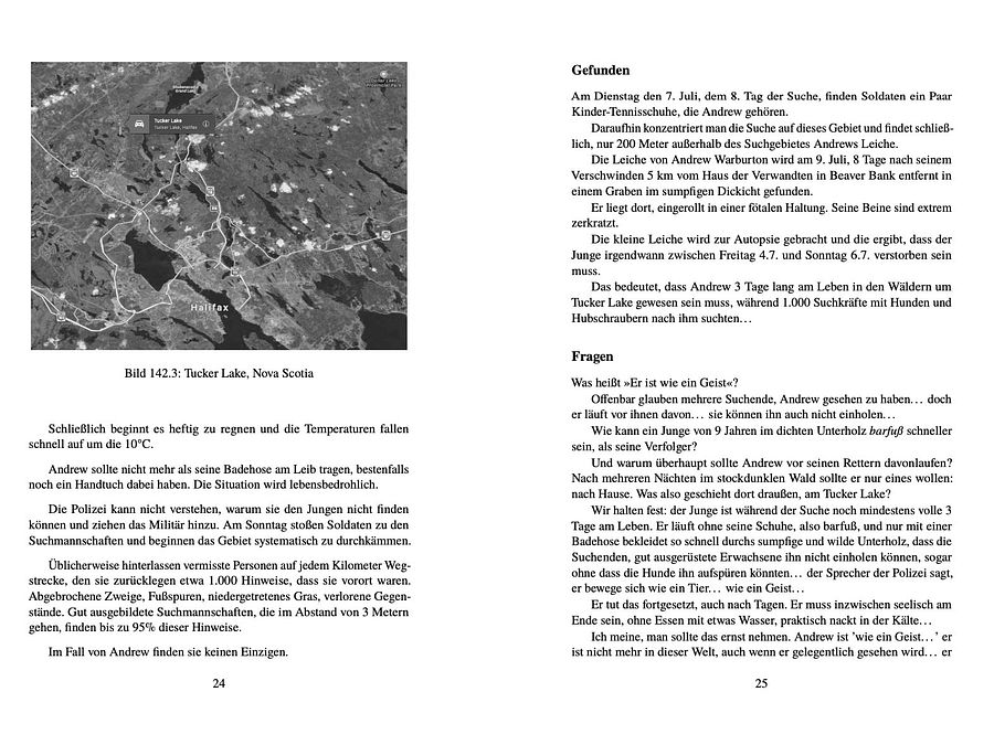 Verschwundene Menschen =4= Taschenbuch product image (4)