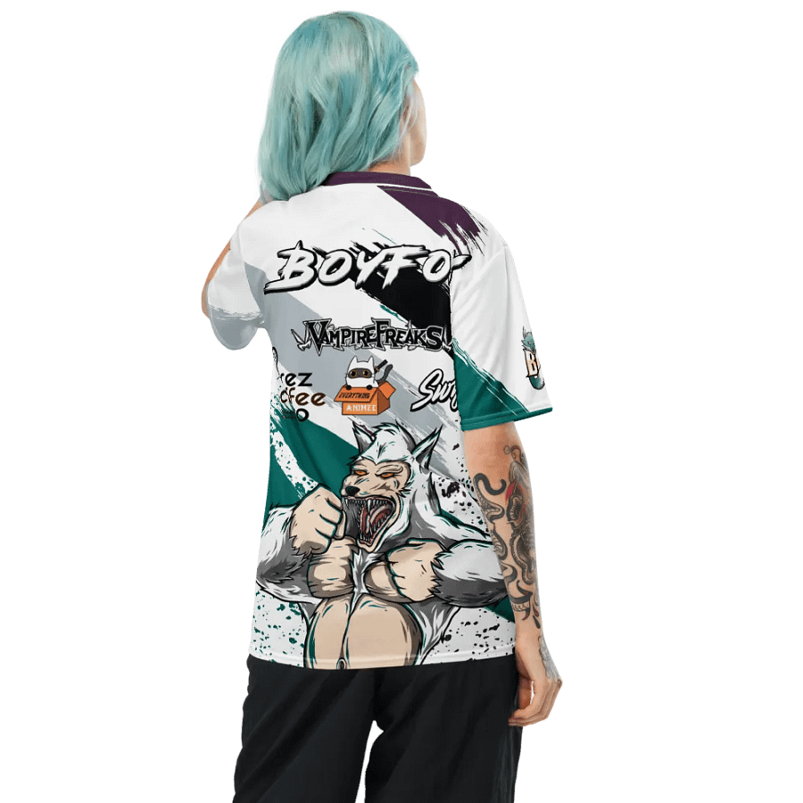 Nostalgia Mighty Fox Jersey product image (10)