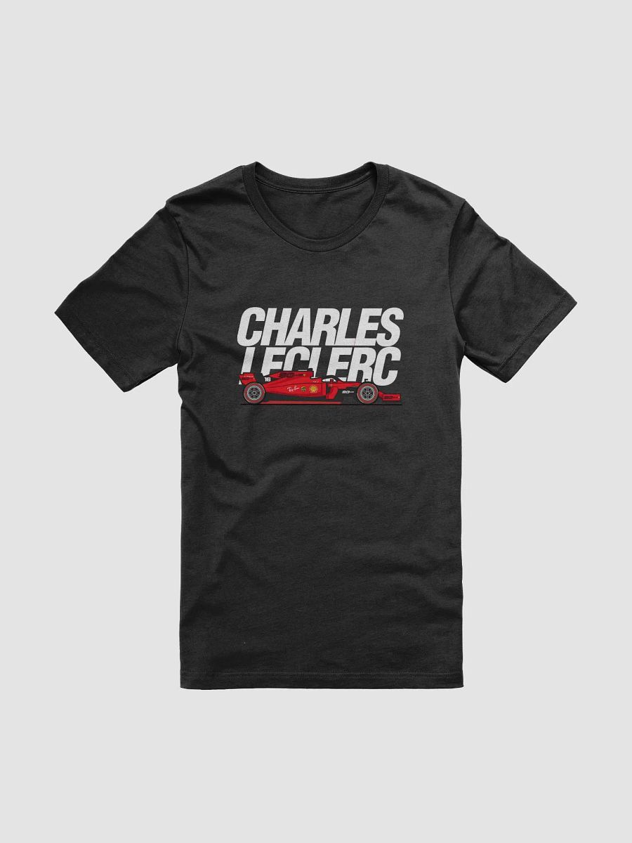 Formula 1 Red Race Car Number 16 T-Shirt product image (2)