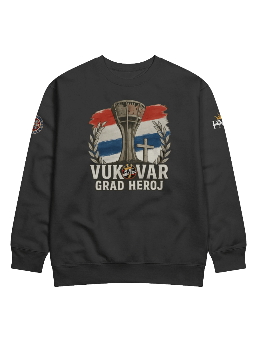 Vukovar Hero Tower Sweatshirt product image (1)