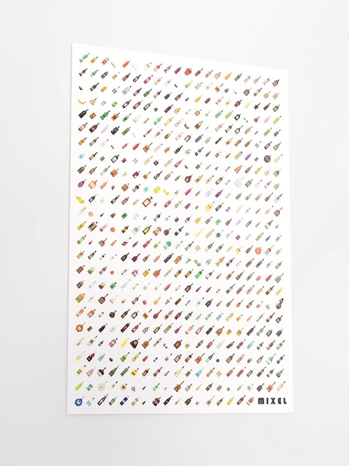 Mixel Bottle Poster product image (2)