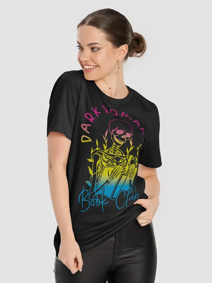Dark Romance Pan Flag T-Shirt product image (2)