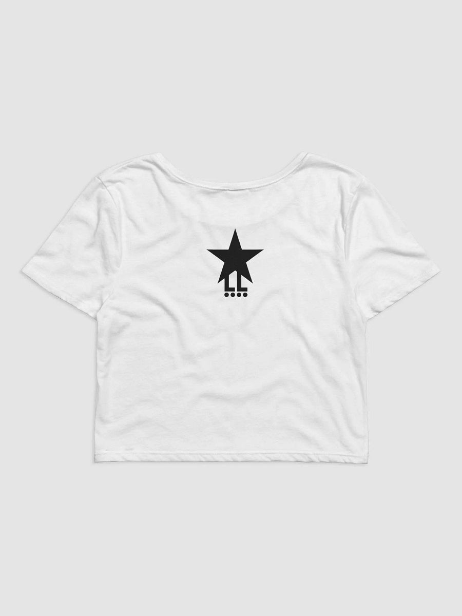 OG ROLLSTAR BLACK LOGO CROP TOP product image (6)