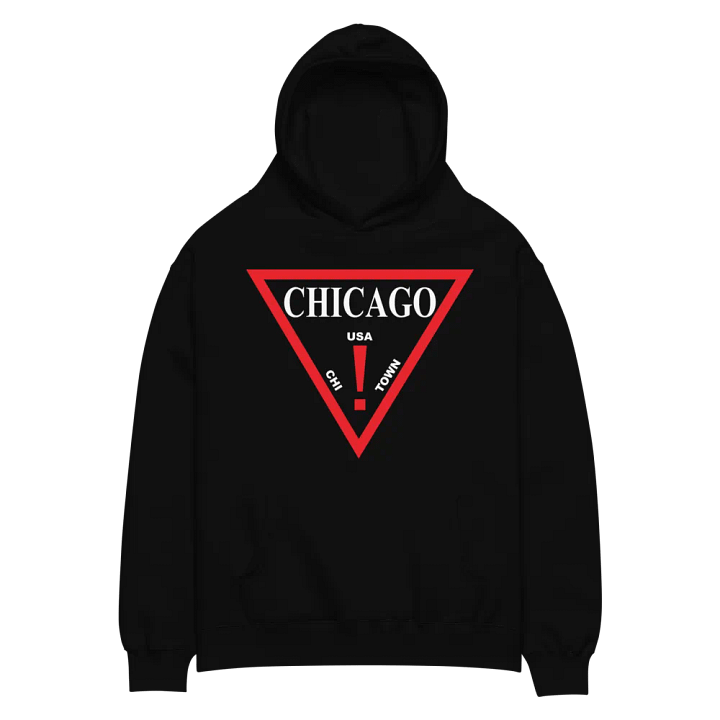 CHI TOWN USA Oversized Hoodie product image (2)