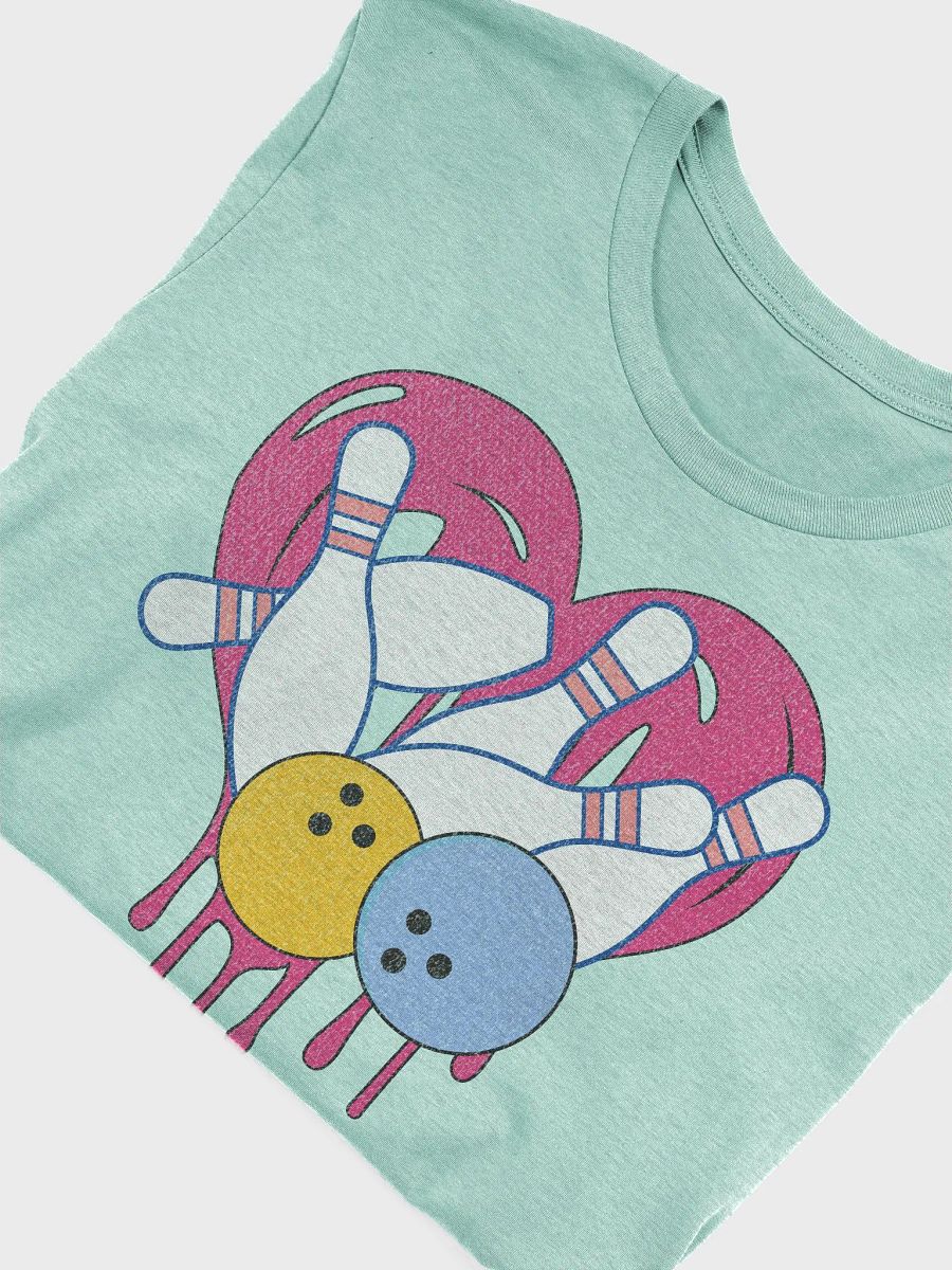 Heart Bowling Playful Love T-Shirt product image (21)