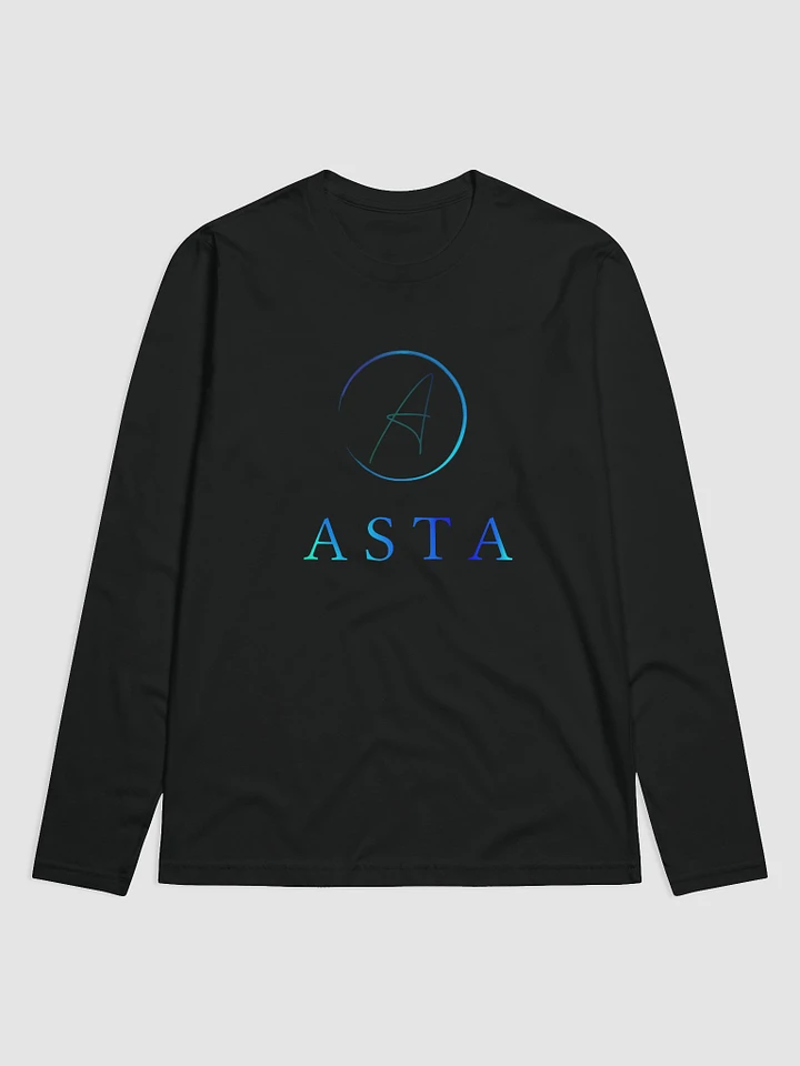 Asta plain design long sleeved men's shirt product image (1)