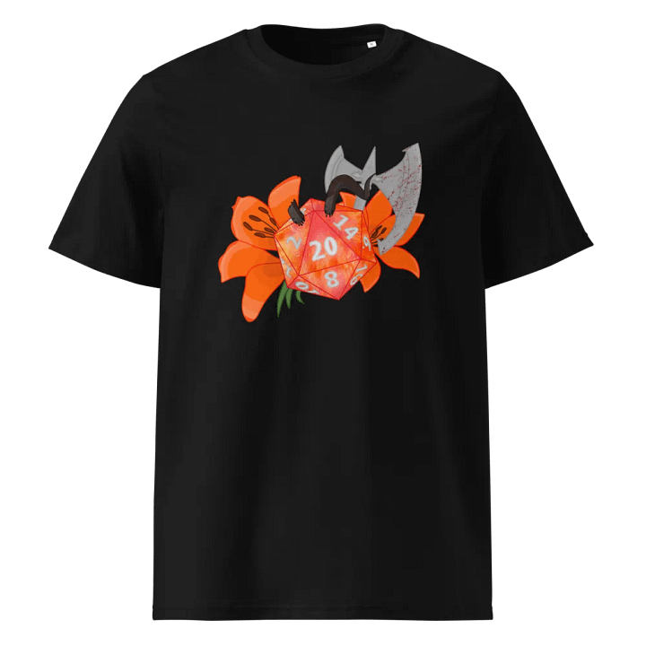 Karlach Inspired DND Die Shirt product image (1)