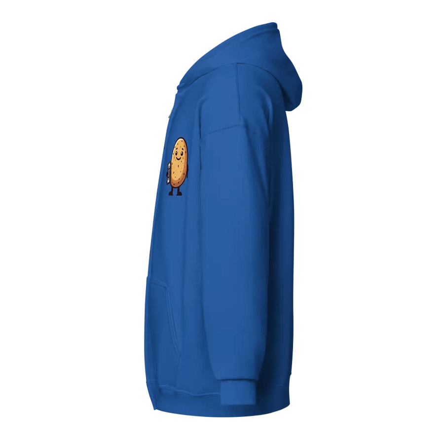 Tater Tot Zippered Hoodie product image (19)