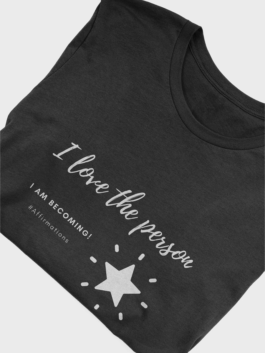 I love the person Unisex Super soft T-Shirt product image (22)