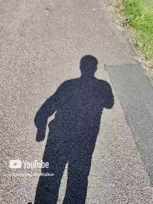 #shorts Pleasure Strolling With My Shadow @RoamingLensWalker 