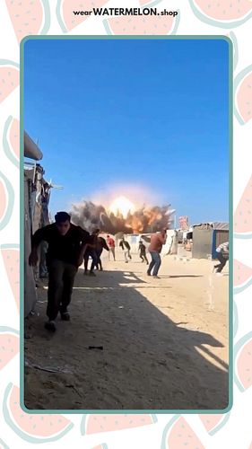This is supposed to be a refugee camp, a safe space for displaced people. SMH
😒

#ceasefirenow #ceasefirenow🇵🇸 #peace 
Dm for...