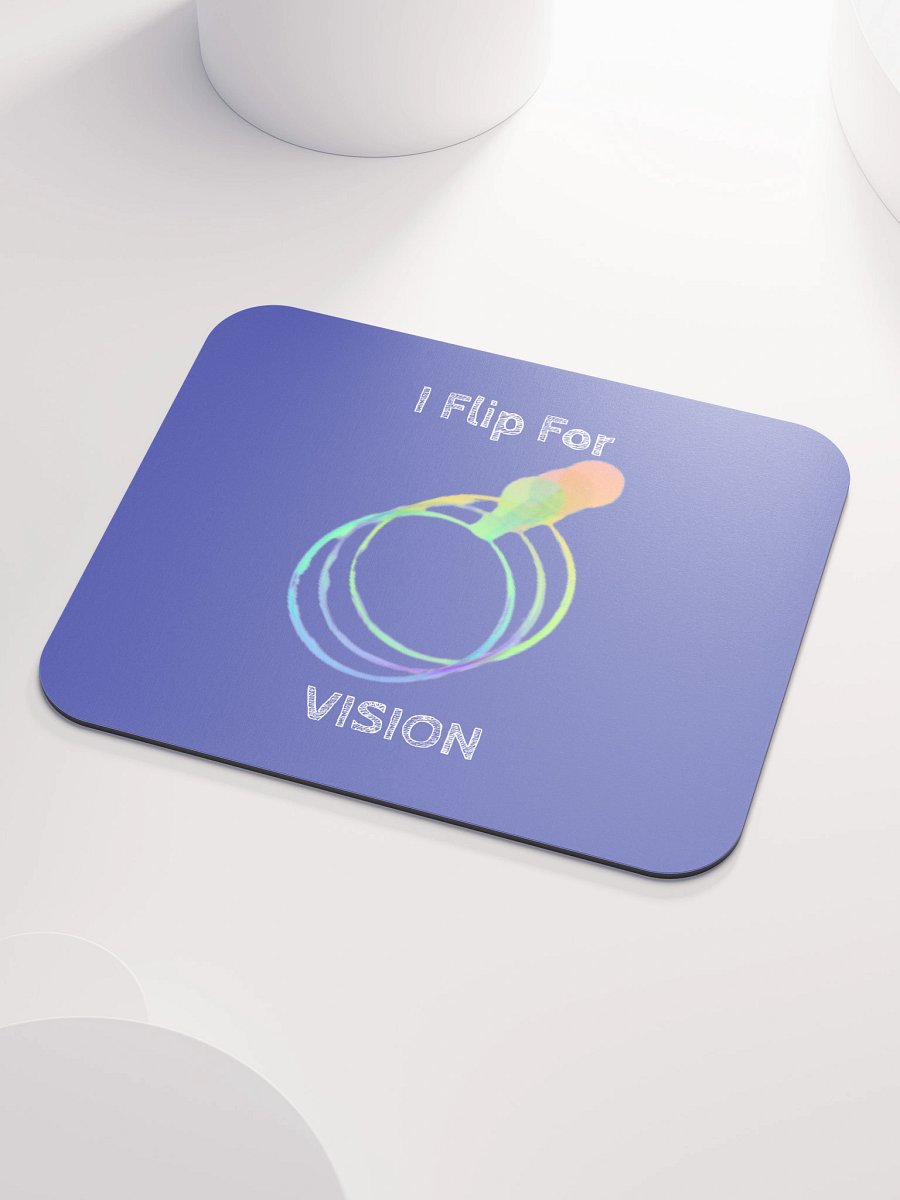 Visionary Rings Mouse Pad product image (3)
