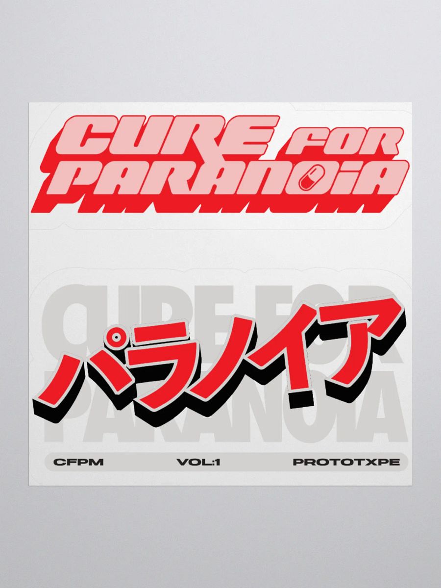 Logo Stickers product image (1)