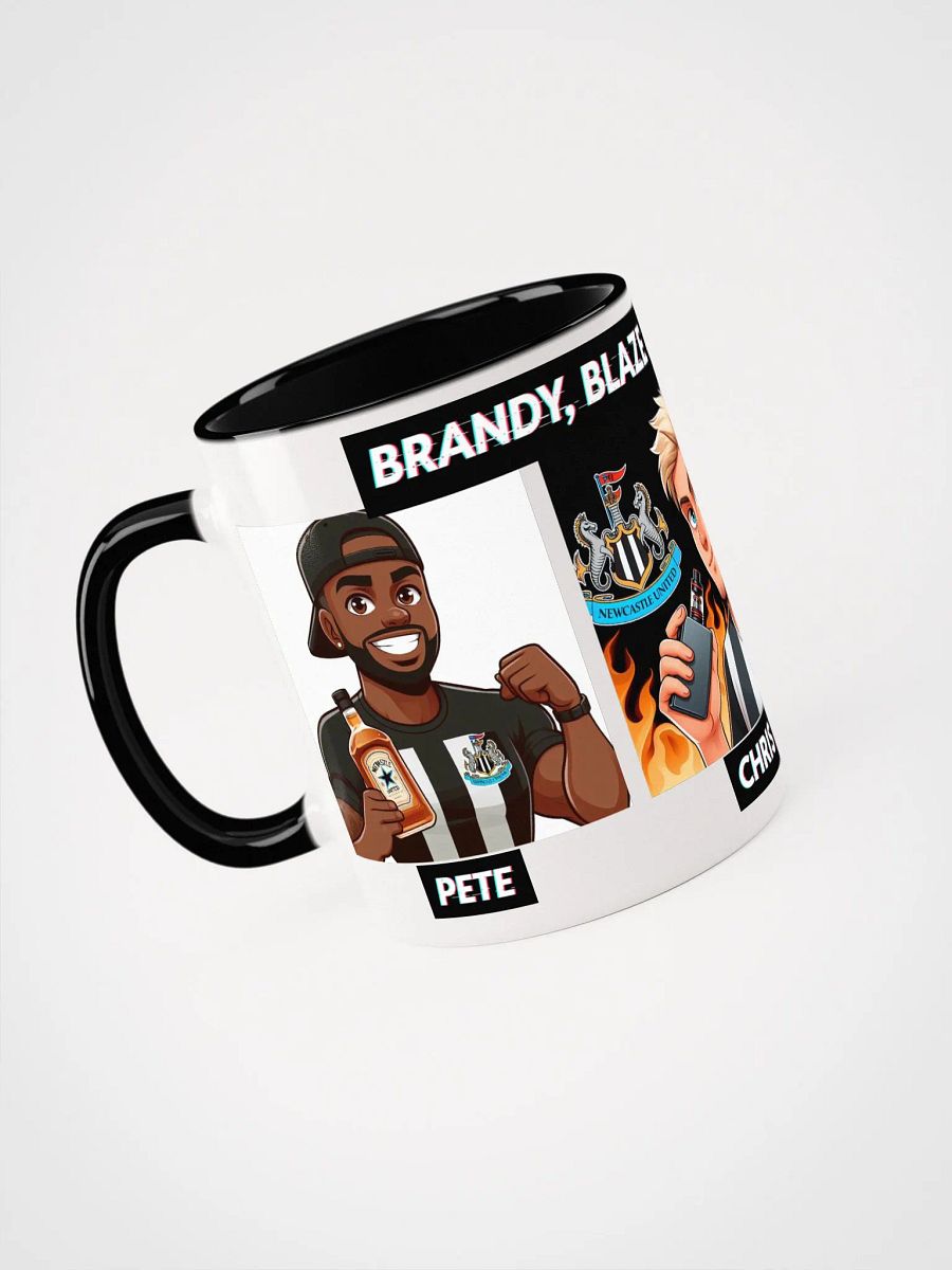 Loaded Trio Brandy, Blaze & Shocks Character Illustrations Mug product image (36)