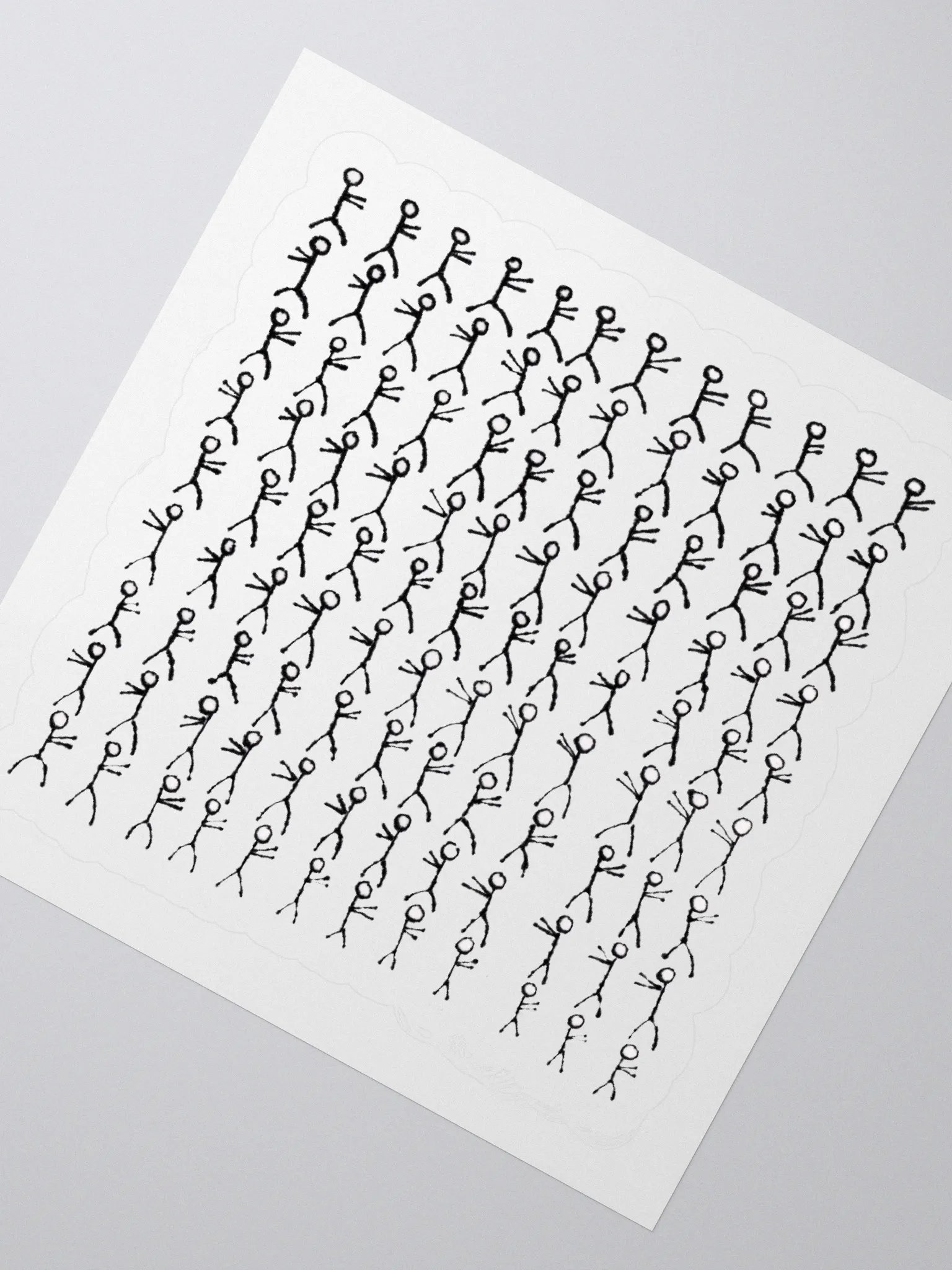 Men Sleep Walking Stickers product image (2)