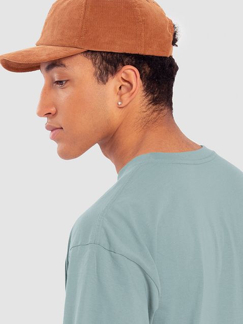 Photo showing Cotton Heritage Men's Premium Heavyweight Tee