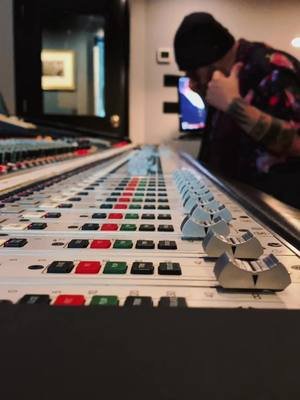 When I’m in the studio I’m in my element! 