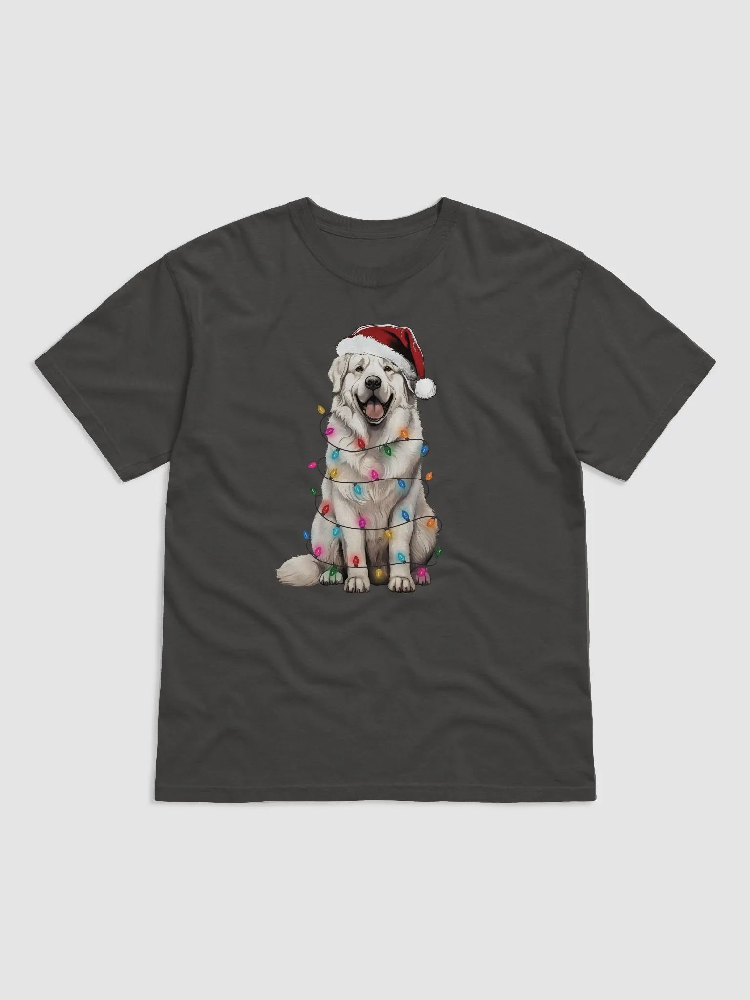Funny Great Pyrenees Christmas T-Shirt for Great Pyrenees Paw-rents product image (24)
