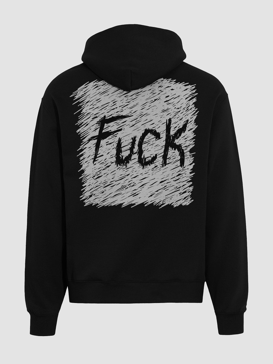 SKRIBBL. | "FUCK" Hoodie product image (4)