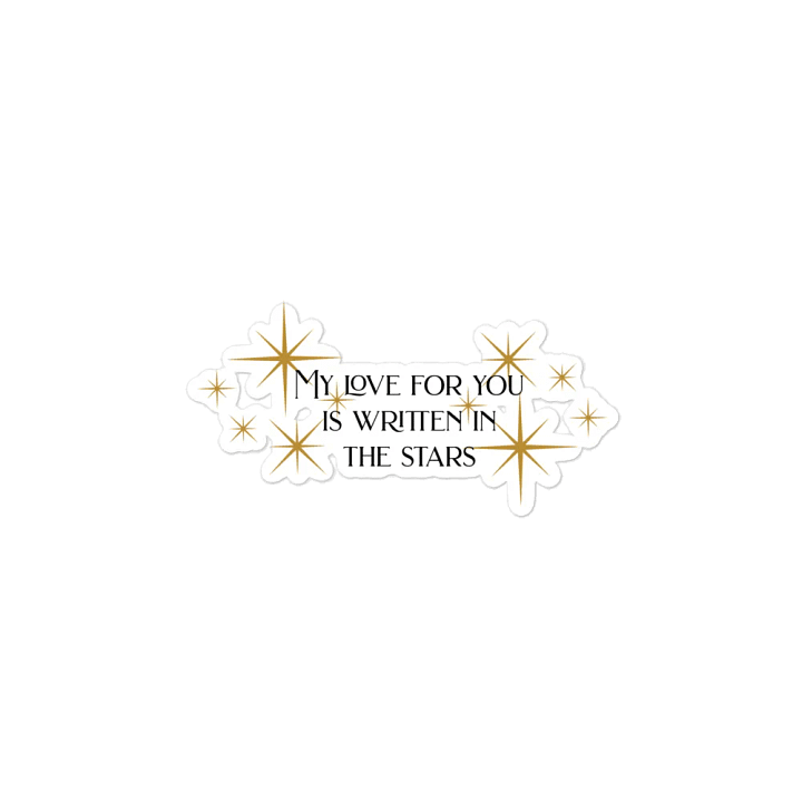Written in the Stars Magnet product image (2)