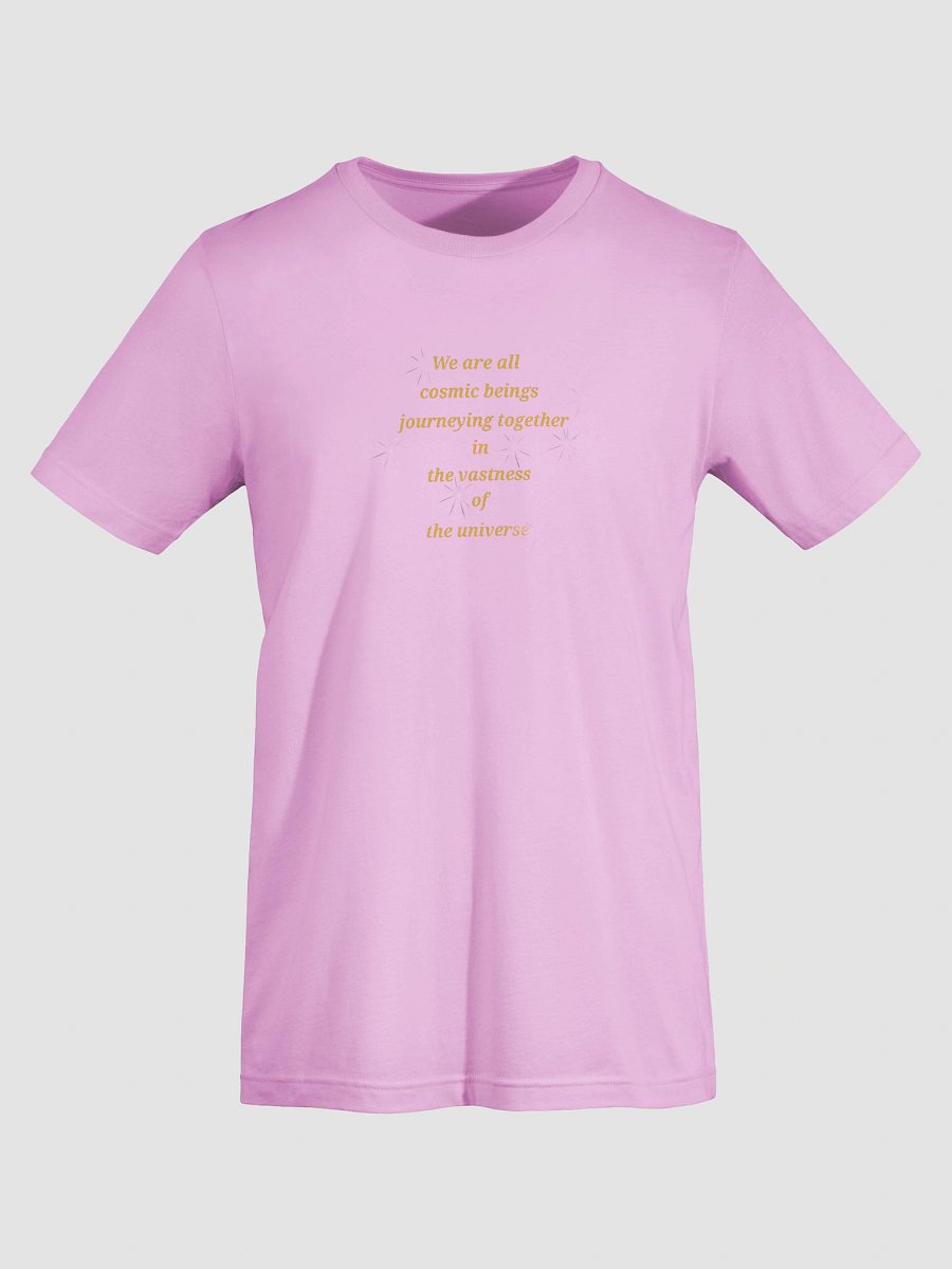 Cosmic Journey Unisex T-Shirt product image (7)