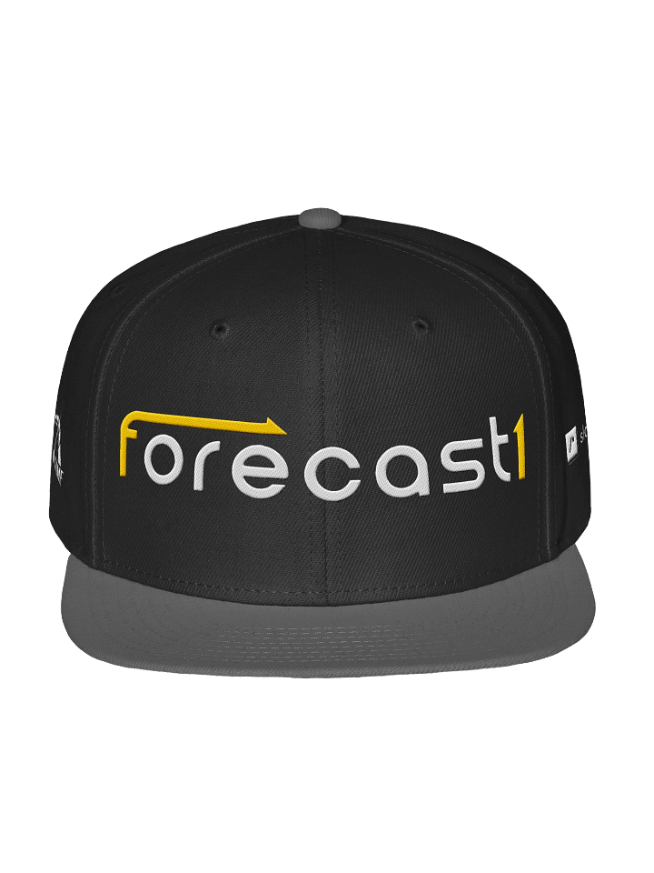Forecast Dark Snapback Flat Visor product image (1)