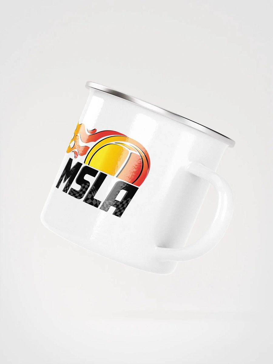 MSLA Logo Enamel Mug product image (5)