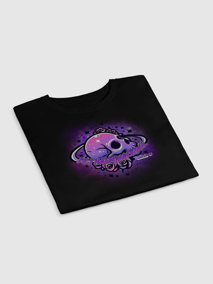 LethalMikayRose Logo Skull Crop Top product image (5)