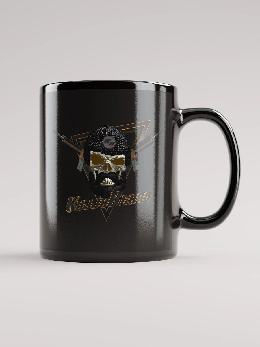 KillirBeard Black Coffee Mug product image (2)