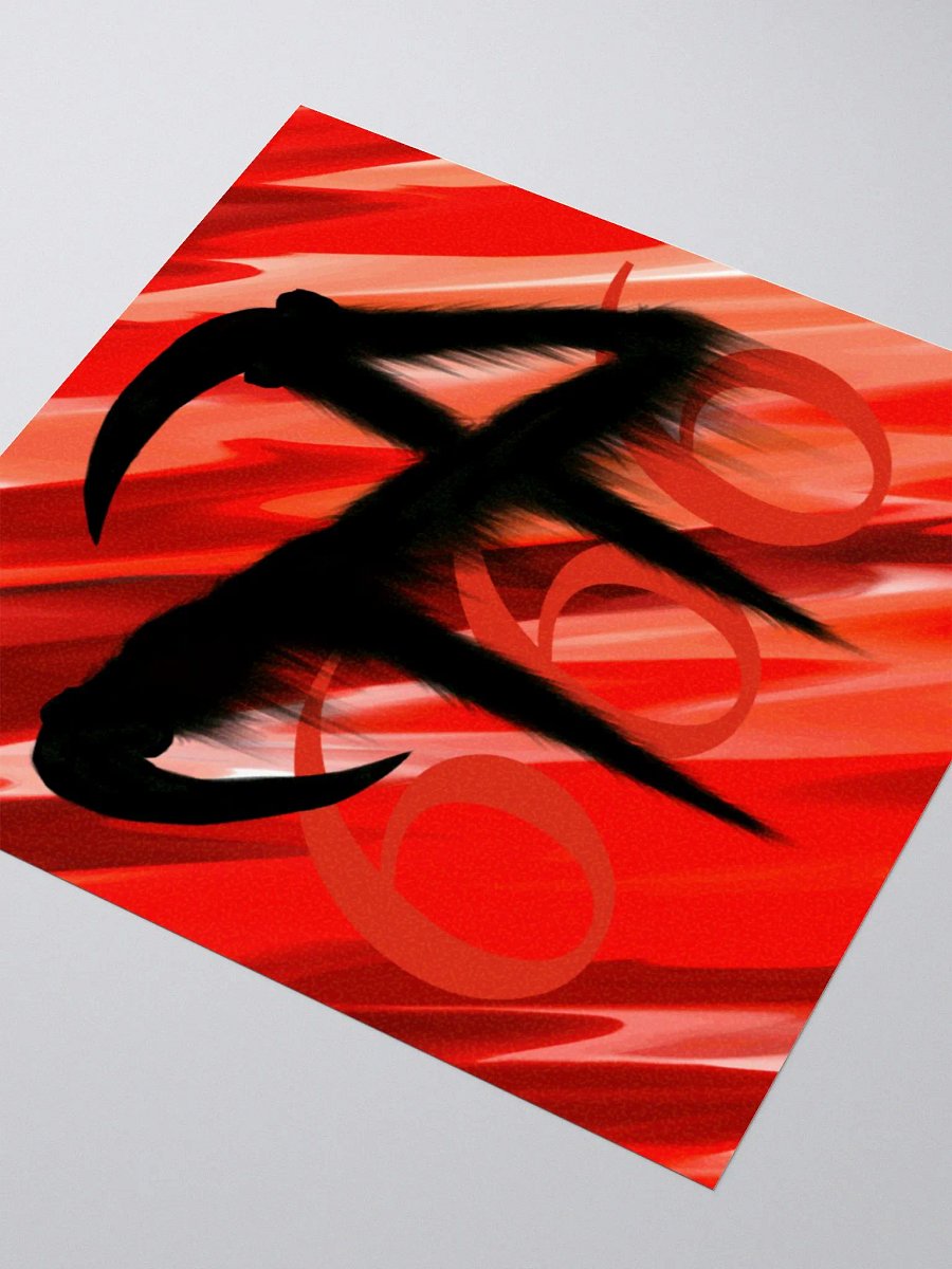 Devilish Inks Logo Sticker product image (7)
