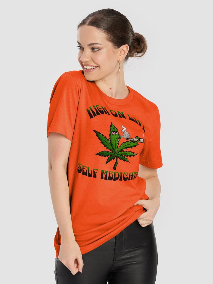 High On Life Unisex T-Shirt product image (1)