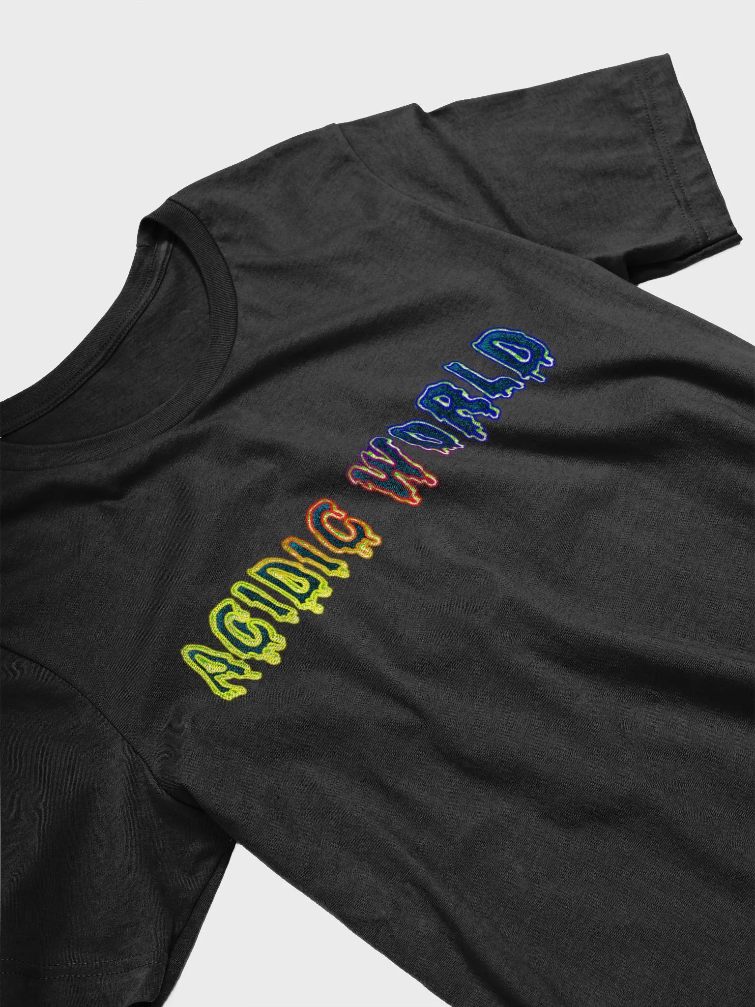 Acidic World T-Shirt product image (3)