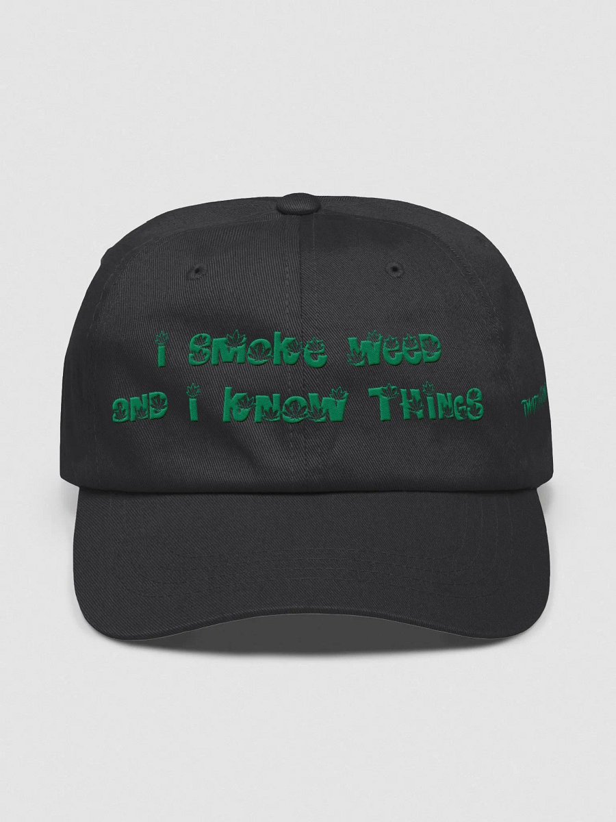 I Know Things Hat product image (1)