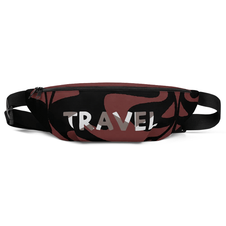 Travel Planet -All-Over Print Fanny Pack product image (2)