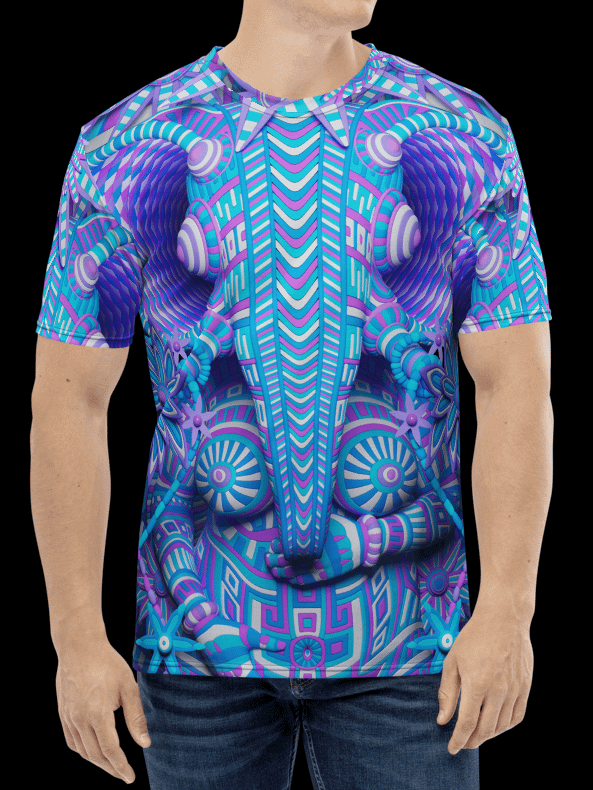 This Is The Garden - All Over Print T Shirt