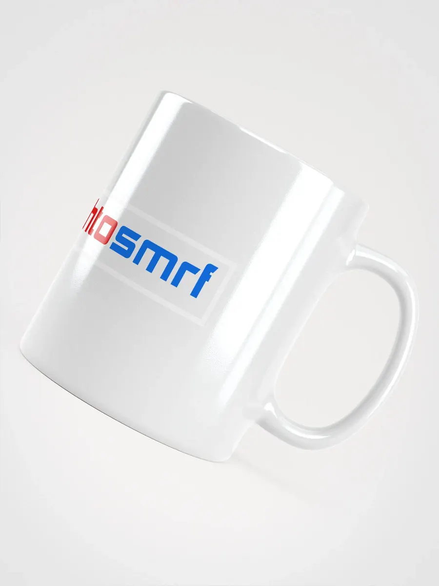 Smurf Logo Mug product image (8)