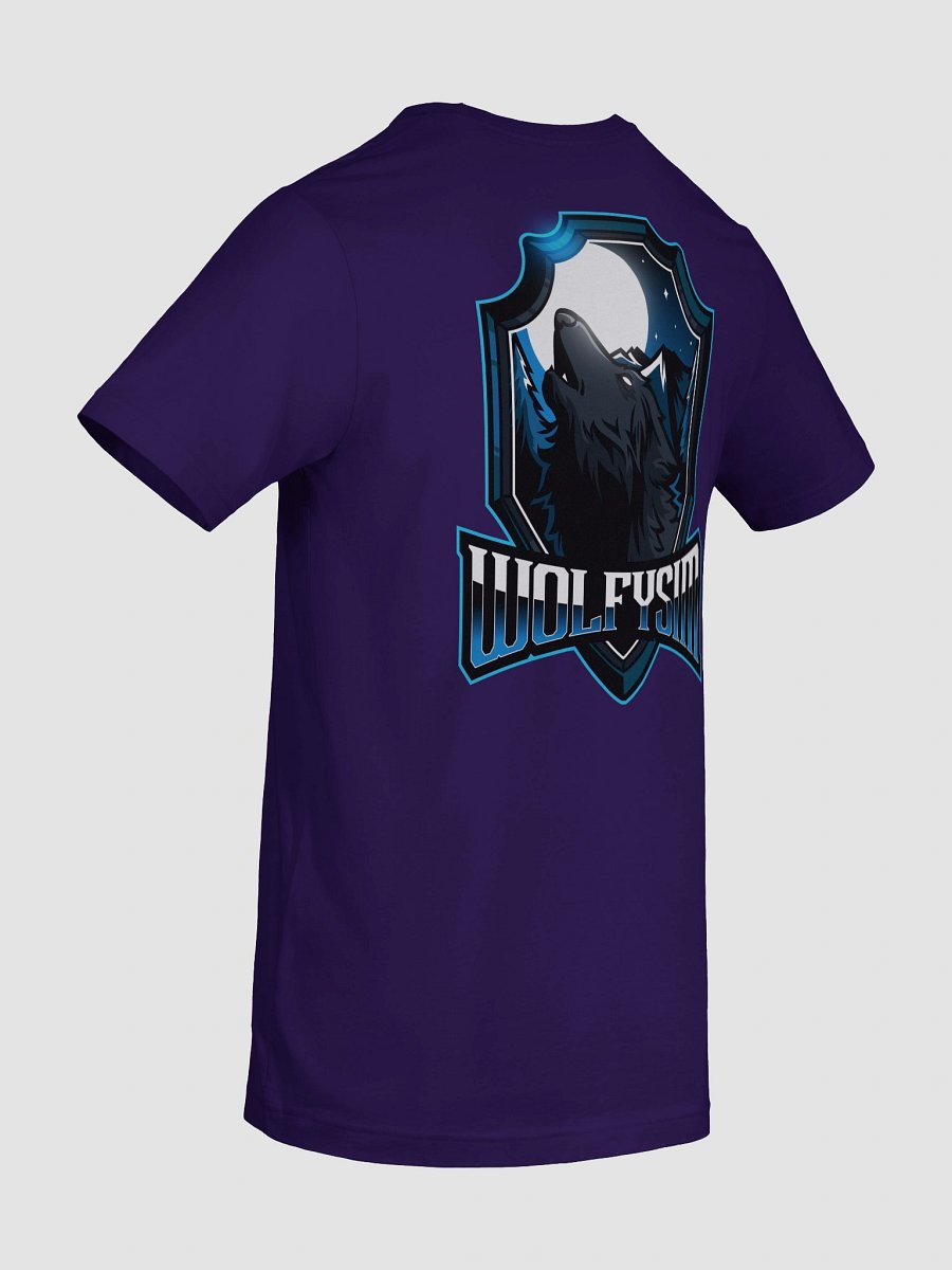 WolfySim T-Shirt Logo Front and Back product image (104)