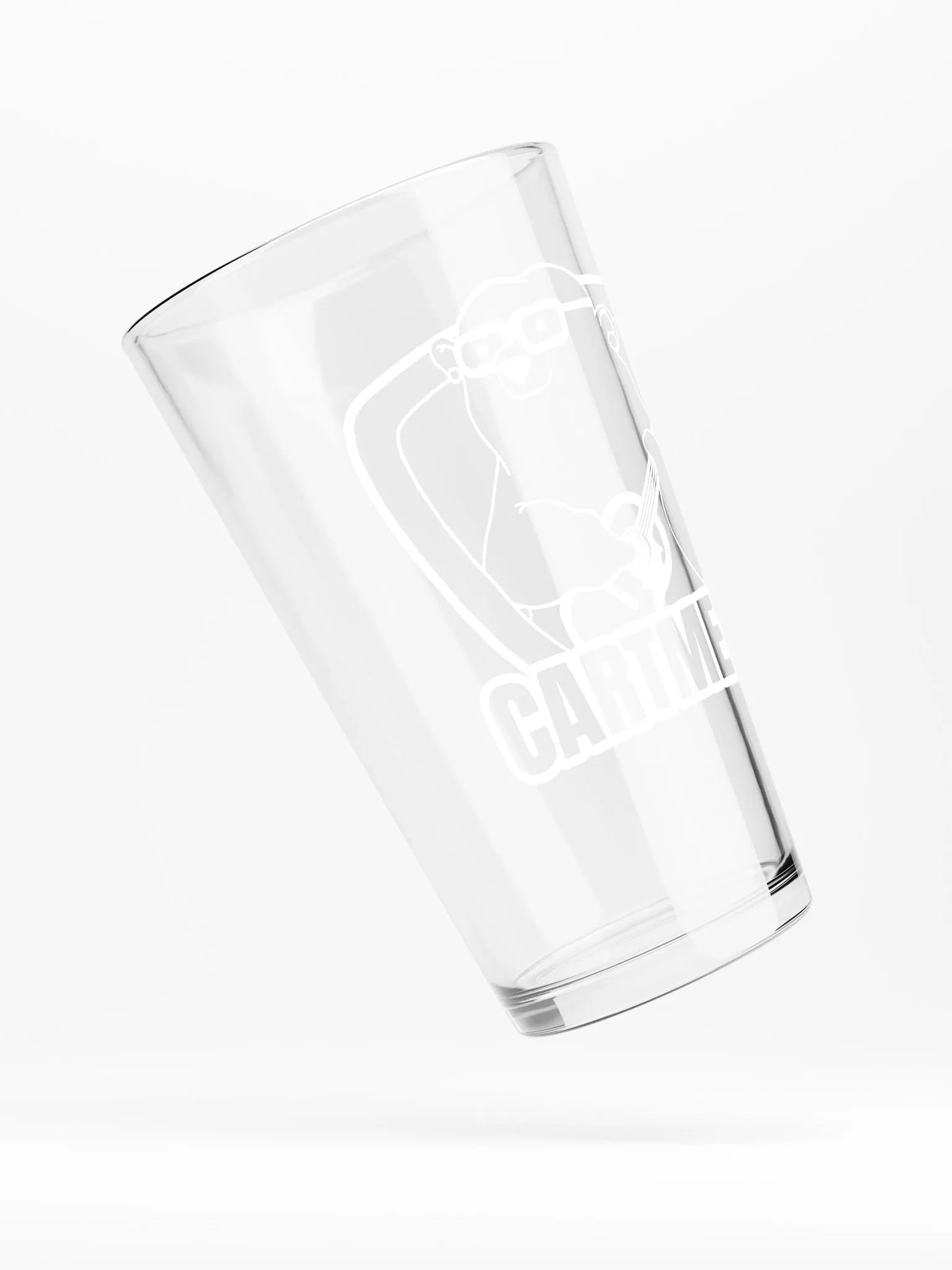 SUBATHON 2024 - WHITE PINT GLASS product image (4)