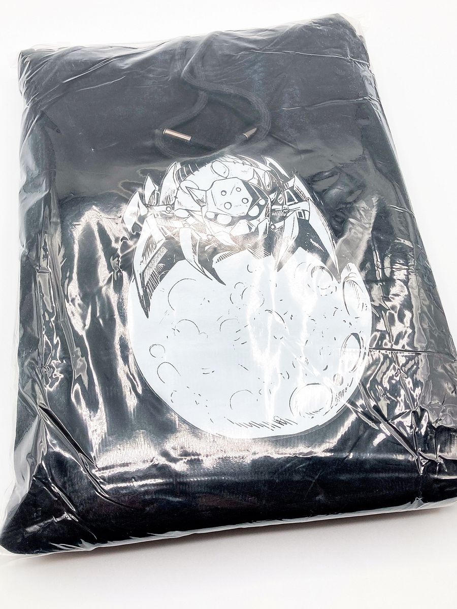 Black TDL Spider Hoodie product image (4)