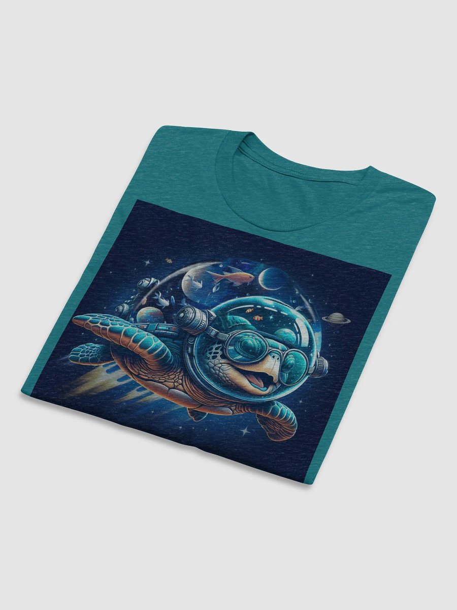 RamJet's Groovy Space Turtle T-Shirt product image (3)