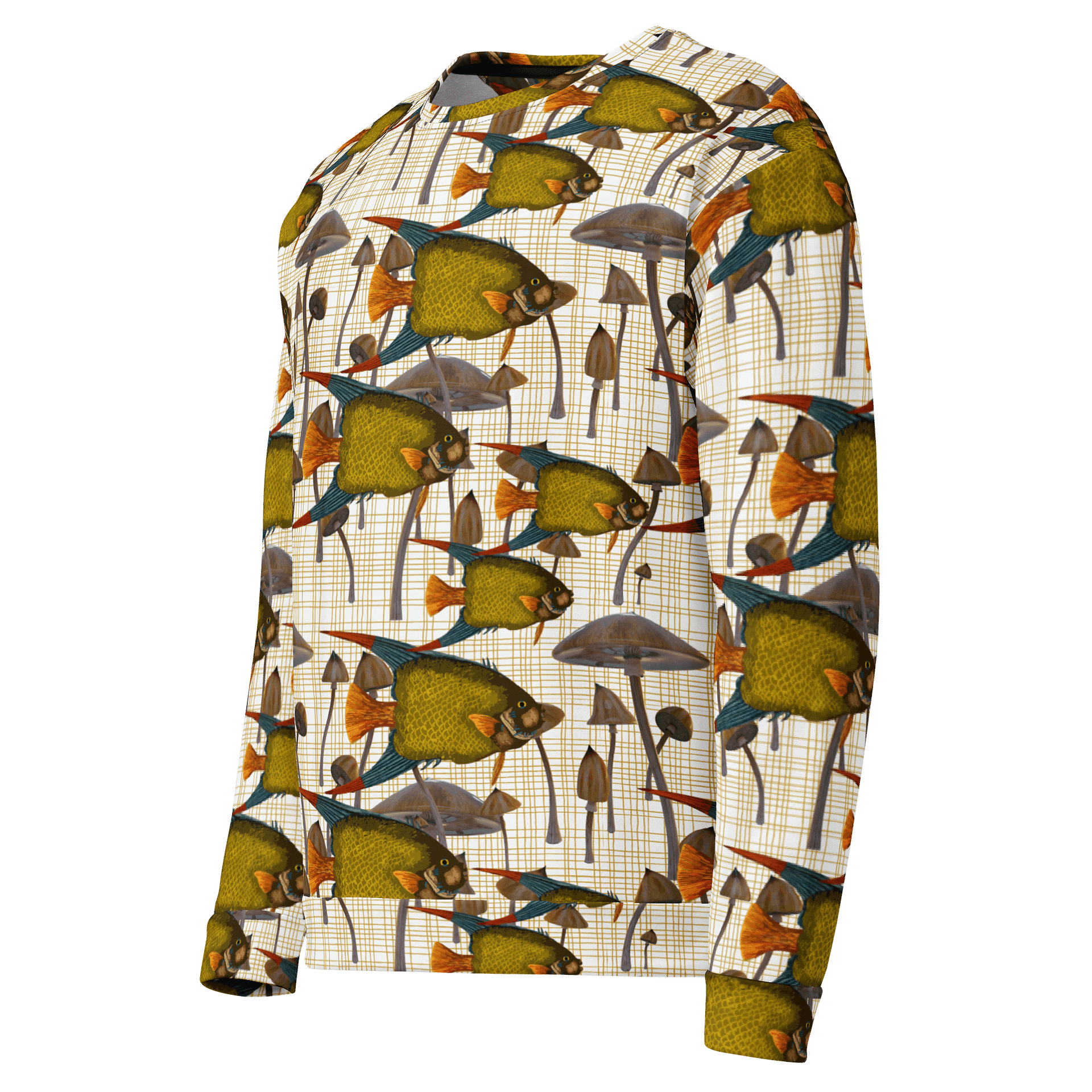 Mystical Oceanic Wonderland Sweatshirt product image (3)
