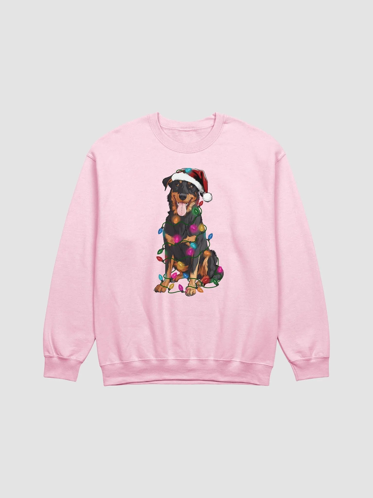 Funny Beauceron Christmas Sweatshirt product image (17)