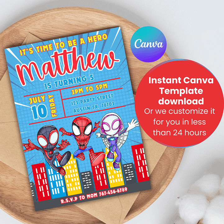 Spidey and His Amazing Friends: Superhero Birthday Bash