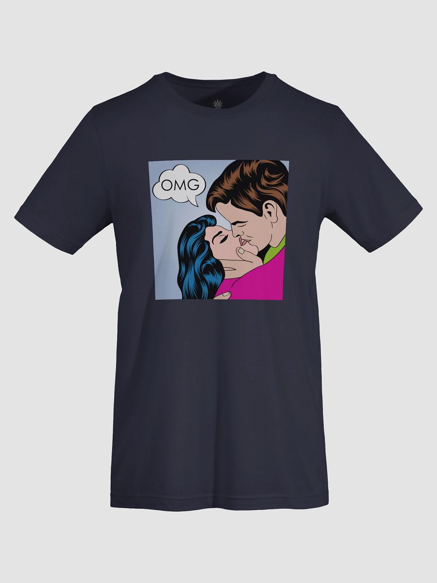 OMG Comic Book Unisex T-Shirt product image (75)