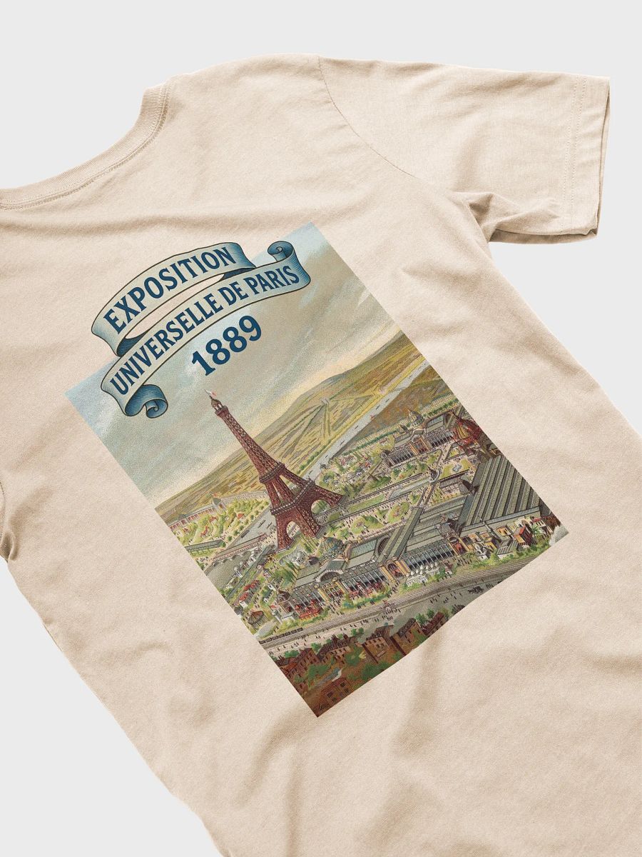 Exposition Universelle de Paris 1889 Supersoft Tee product image (17)