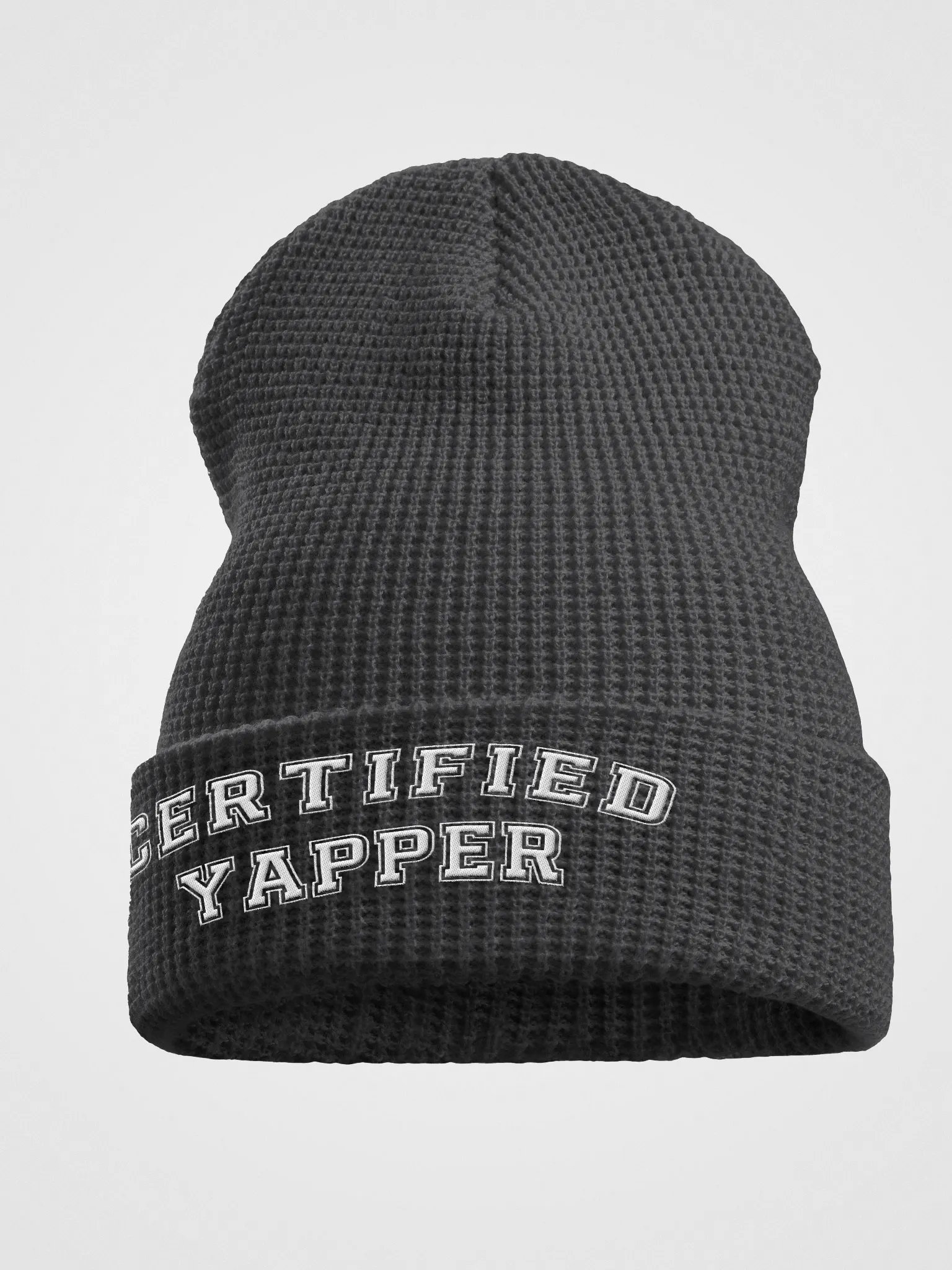 certified yapper beanie product image (1)