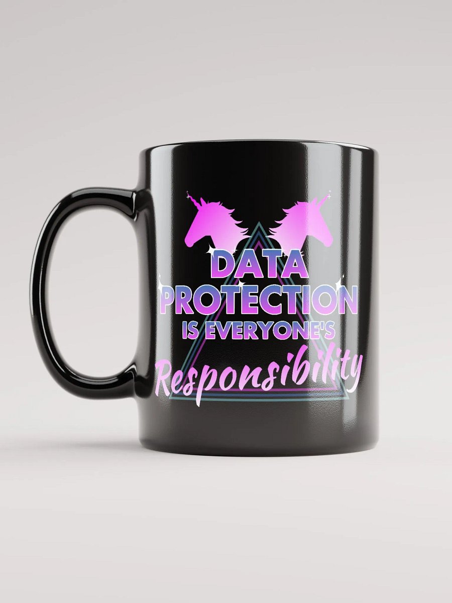 Data Protection glossy mug product image (1)