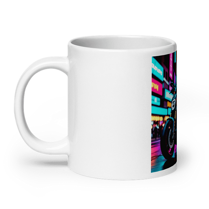 Neon City Ride Mug product image (8)